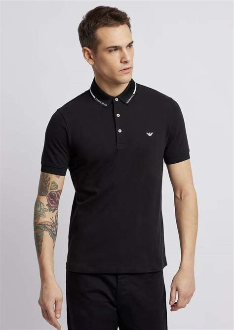 armani poloshirt herren sale|armani polo shirt price.